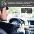 TIANSHILI Command Bluetooth Visor Clip Car Speaker, Wireless Handsfree Speakerphones, Stereo Sound Enhanced