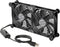 ELUTENG Dual AC USB Computer Fan 140mm USB Fans for Cooling 3 Speed
