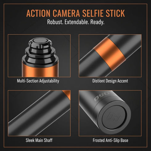 yeeplant X3, 9.8 3 9 7.8 Oz 220 Selfie Stick for Ft / Meters Extendable, Sections Carbon Fiber Pole, / G, Aluminum