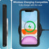 Heavy Duty Case for iPhone 11, Built-in Screen Protector, Full Body Rugged Shockproof Dust Proof Cover, Black-B
