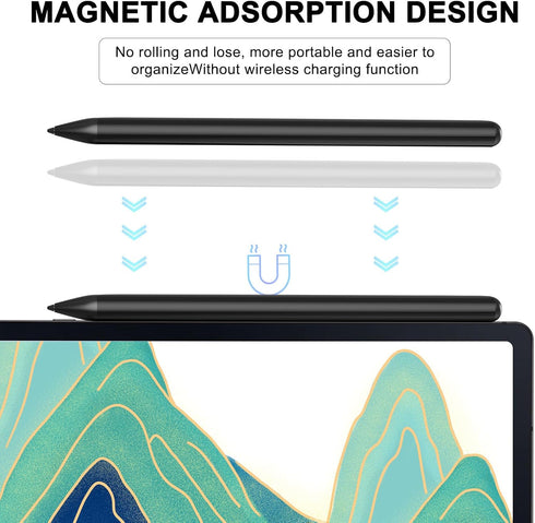 Stylus Pen for HP Envy X360, Pavilion X360, Specter X360, MPP 2.0 Tilt-Active Stylus with 4096 Levels of Pressure