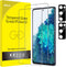 JETech 2-Pack Screen Protector for Samsung Galaxy S20 FE 6.5-Inch with Camera Lens Protector, HD Clear, Fingerprint ID