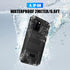 Mitywah Waterproof Case for iPhone 13 Pro, Heavy Duty Military Grade Armor with Built-in Screen Protector, 6.1 Inch,