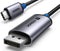 UGREEN USB C to DisplayPort 1.4 Cable 8K@60Hz 4K@240Hz Unidirectional Thunderbolt 4/3