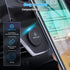 WixGear (2 Pack) Universal Flat Stick On Dashboard Magnetic Car Mount Holder for Cell Phones and Mini Tablets with Fast
