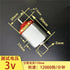 AYEXNSW F130 DC1 .5V-6V 3V 12000RPM 1Pcs Small Electric Motor High Speed Double Axis DIY Toy RC Car Boat Fan Hair Dryer