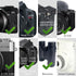 YMTHamaz3 Buckles,Black,55 inch Camera Neck Shoulder Strap for Man Woman Photographers,Wide Strap for SLR DSLR