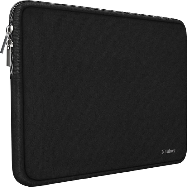 Naukay 15.6 Inch Laptop Sleeve Case, Resistant Neoprene Notebook Pocket Case for Asus/Dell/Fujitsu/HP/Sony/Toshiba/Acer