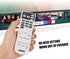 Replacement Projector Remote Control 2181830 for Epson Home Cinema 2100 2150, EH-TW5400 EH-TW5600 EH-TW5650