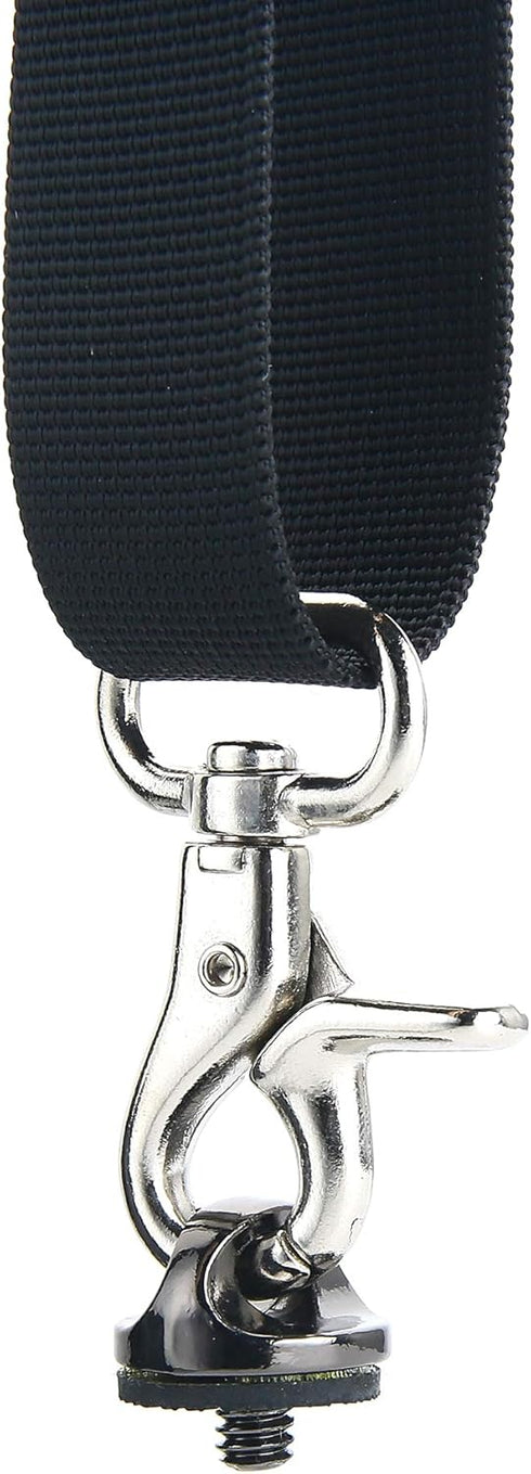 Camera Strap with Quick Release Storage Pocket, DSLR Shoulder Crossbody Sling