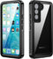 Samsung Galaxy S22 Case, Waterproof IP68 Certified, Dustproof Shockproof Rugged Phone Case