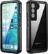 Samsung Galaxy S22 Case, Waterproof IP68 Certified, Dustproof Shockproof Rugged Phone Case