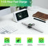 Portable Wireless Charger for Apple Watch, Compact Magnetic iWatch Charger 1200mAh Power Bank Keychain Style