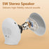 2025 17 5W 22 Upgraded Wake Up Light Sunrise Alarm Clock for Bedroom, Nightlights, Sound Machine with Bluetooth