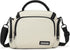 G-raphy DSLR Crossbody Camera Bag with Removable Strap for Accessories, Beige