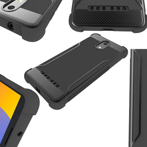 Unimax UMX U696CL Case Cover, Soft Cover Compatible with UMX U696CL Phone, Black