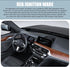 DACIRTY 3 PCS Radio Wire Harness, Standard Stereo DVD Modified Power Speaker Tail Line Connector, Waterproof Plug