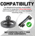 Bulletpoint Dash Mount Magnetic Cell Phone Holder, Compatible with MagSafe iPhone Smartphones