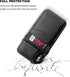 KIHUWEY iPhone X/Xs Case Wallet with Credit Card Holder, Heavy Duty Protective Cover, Black, 5.8 Inch