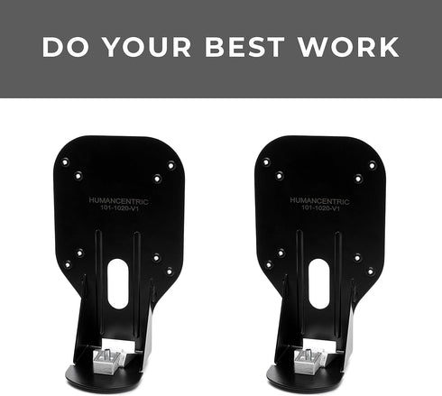 HumanCentric VESA Mount Adapter for Asus VX-Series Monitors, Fits VX279Q, VX279H, VX248H, and More