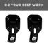 HumanCentric VESA Mount Adapter for Asus VX-Series Monitors, Fits VX279Q, VX279H, VX248H, and More