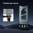 CAMOLO GEEK Metal Phone Tripod Mount Arca Port & Action Camera Adapter, Adjustable Smartphone Tripod Adapter Clamp Cell