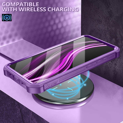 Dexnor Case for Samsung Galaxy S20 FE, Heavy Duty Military Grade Protection with Built-in Screen Protector