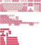 KPREPUBLIC Ghost Judges GJ Sakura Matsuri Hirigana JP Cherry PBT Doubleshot Keycap for MX Keyboard