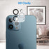 JETech 2-Pack Privacy Screen Protector for iPhone 12 Pro Max 6.7" with Camera Lens Protector, Anti-Spy Tempered Glass.