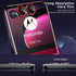 (2 Set for Motorola Razr 50 Ultra Camera Lens Protector, Scratch-Resistant HD Clarity Ultra-Thin Tempered Glass (Red)
