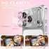 NECARSIN 3 Pack 17 9 for iPhone Pro Max Camera Lens Protector,Bling Tempered Glass Hardness,Anti-Scratch High