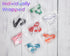 30 Packs Earbuds Bulk Headphones Individually Wrapped for Classrooms, Student Earphones in 7 Colors for School