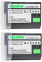Kastar 2-Pack Battery Replacement for Nikon EN-EL15c, EN-EL15b, EN-EL15a, EN-EL15, Nikon Zf Mirrorless Camera