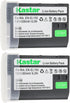 Kastar 2-Pack Battery Replacement for Nikon EN-EL15c, EN-EL15b, EN-EL15a, EN-EL15, Nikon Zf Mirrorless Camera