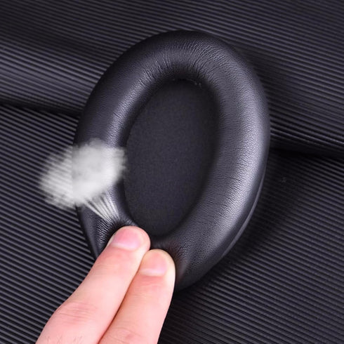 WH-1000XM2 Replacement Ear Cushions for Sony WH1000XM2 & MDR-1000X Over-Ear Headphones, Added Thickness