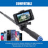 2 Pack Universal Smartphone Holder with GoPro Style Mount for Any Phone, Compatible with iPhone, Samsung, Google
