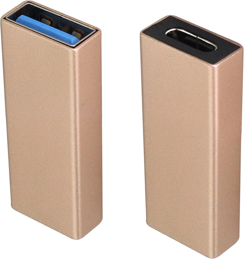 USB 3.0 to Type C Adapter, Female USB Type C to Male USB 3.0 A Converter for USB Port PC, Laptops, Power Banks
