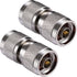 2PCS N Connector Adapter N Type Male to N Type Male Coax Cable Adapter 50 Ohm for CB Radio WiFi Antenna