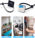 3/4" Zip Tie Mounts, 120PCS Self Adhesive Cable Tie Mounts for Cable Management Indoor Outdoor (Black)