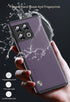 OnePlus 10 Pro Case 5G, Soft TPU Artificial Leather Back, Ultra-Light Cover with Anti-Fingerprint-Scratch Camera