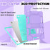 Rugged Case for Samsung Galaxy Tab A9+/ A9 Plus 11 inch 2023 - Heavy Duty Shockproof Protective Cover