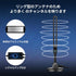 Misswowo Indoor & Outdoor TV Antenna for Smart TV, Latest Ring-Shaped Design Receive More Local Channels, Full Aluminum