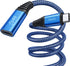 AINOPE USB C Extension Cable 10FT, 3M, 100W/5A Fast Charging, USB 3.2 (10Gbps), Nylon Braided, Compatible with Dell