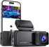 Veement Dash Cam 1296P Front Dashcam, V300 WiFi Dash Camera for Cars with