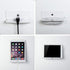 TXEsign Adhesive Wall Phone Tablet Holder Mount Stand for Smartphones, eReader, Wall Shelf (White)
