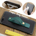 Weewooday 6 Pieces Phone Grip Holder, Telescopic Finger Strap Stand, Universal Finger Kickstand for Most Smartphones