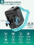 TECSIX 20W, 2 2 200+ Countries Universal Travel Adapter Worldwide PD International Power Adapter Fast Charging with USB