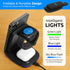 3-in-1 Wireless Charger Foldable, NiYo Universal Charging Station Compatible with iPhone 14/13