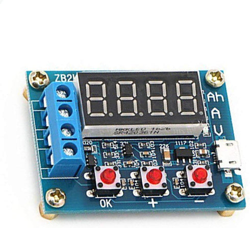 HiLetgo Battery Capacity Meter - Discharge Tester Analyzer 1.5V-12V