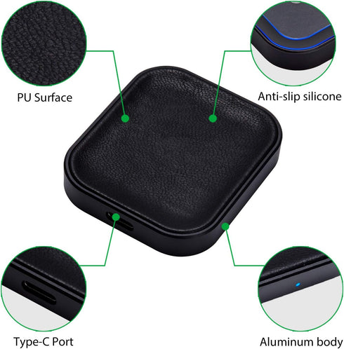 FutureCharger Airpods Pro Charger, Wireless Charging Station for Airpod 3/Airpods Pro 2nd Gen/Airpods Pro, Wireless